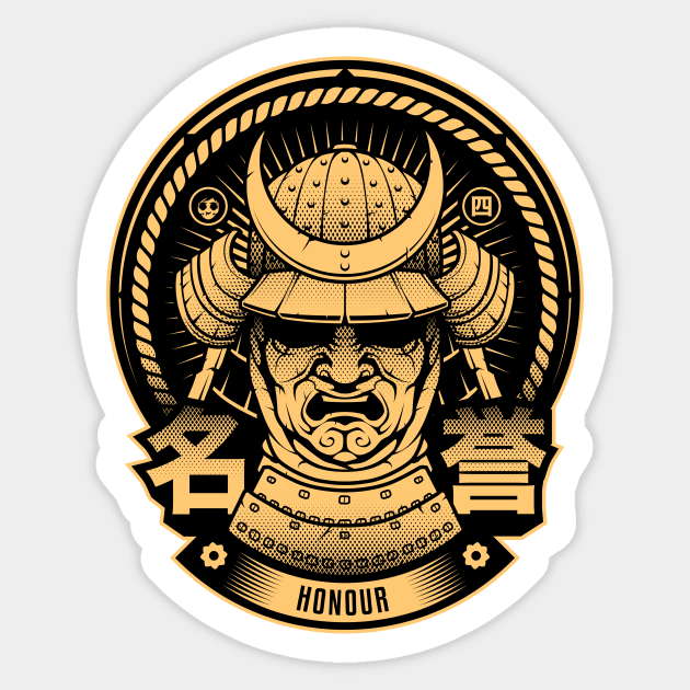 Meiyo - Honour Sticker by BlackoutBrother